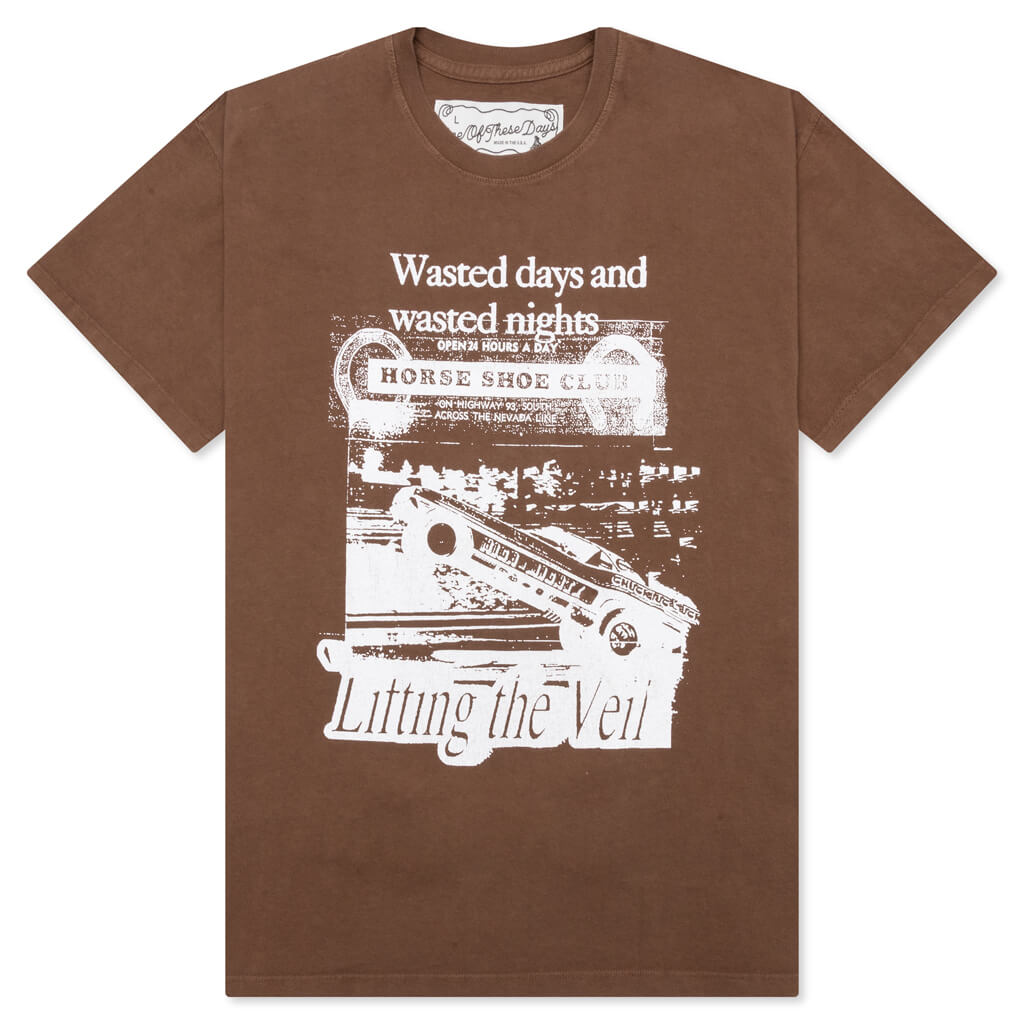 Lifting the Veil Tee - Mustang Brown, , large image number null