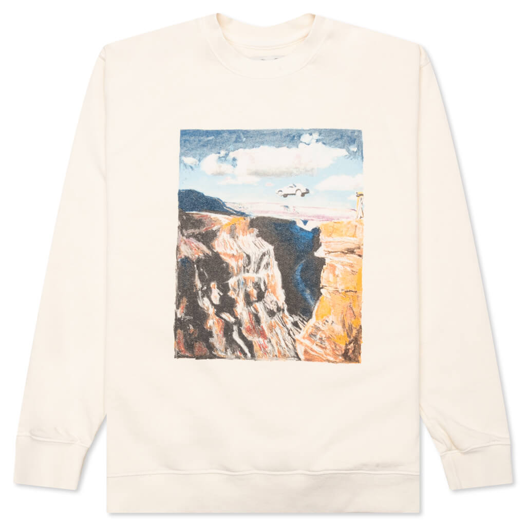 Stop Crewneck - Bone