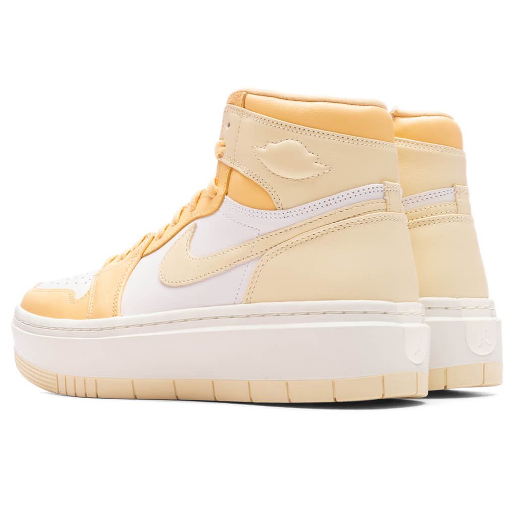 Air Jordan 1 Elevate High Women's - Celestial Gold/Muslin/White, , large image number null