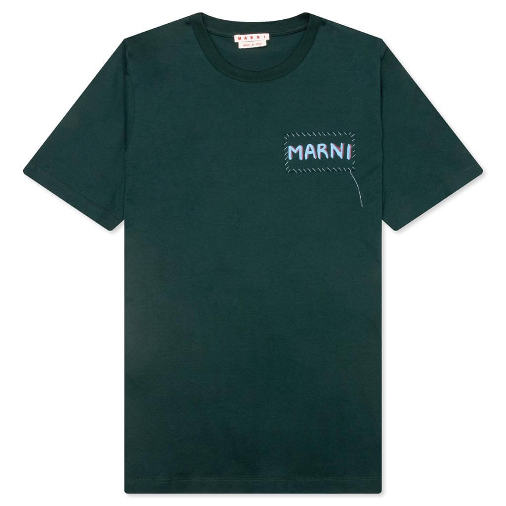 Patch T-Shirt - Spherical Green