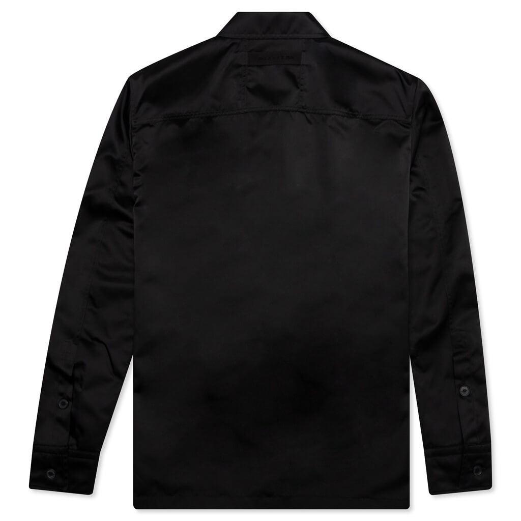 Luna Officer Jacket - Black