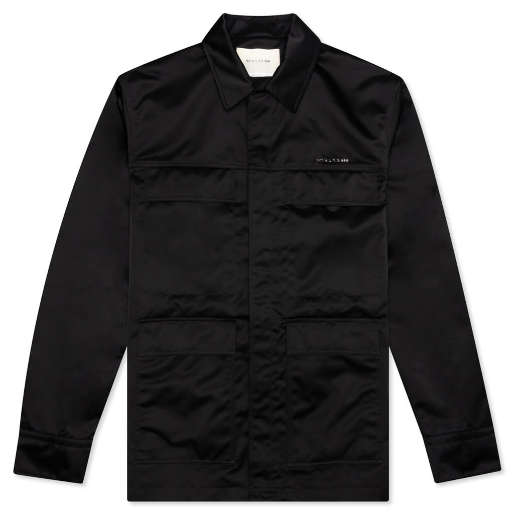 Luna Officer Jacket - Black, , large image number null