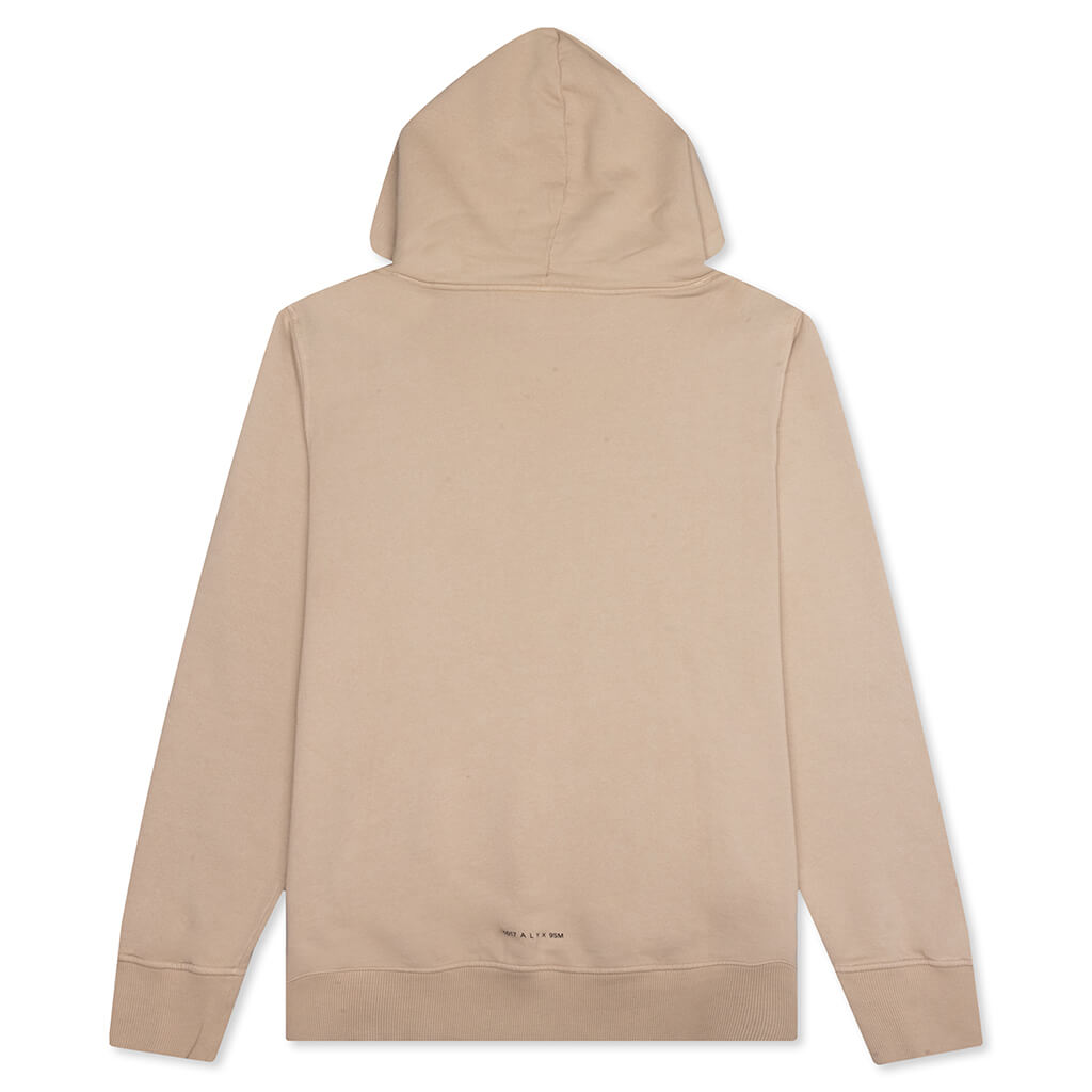 ALX22 Hoodie Sweatshirt - Natural Dark