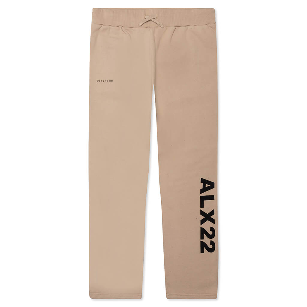 ALX22 Sweatpant - Natural Dark