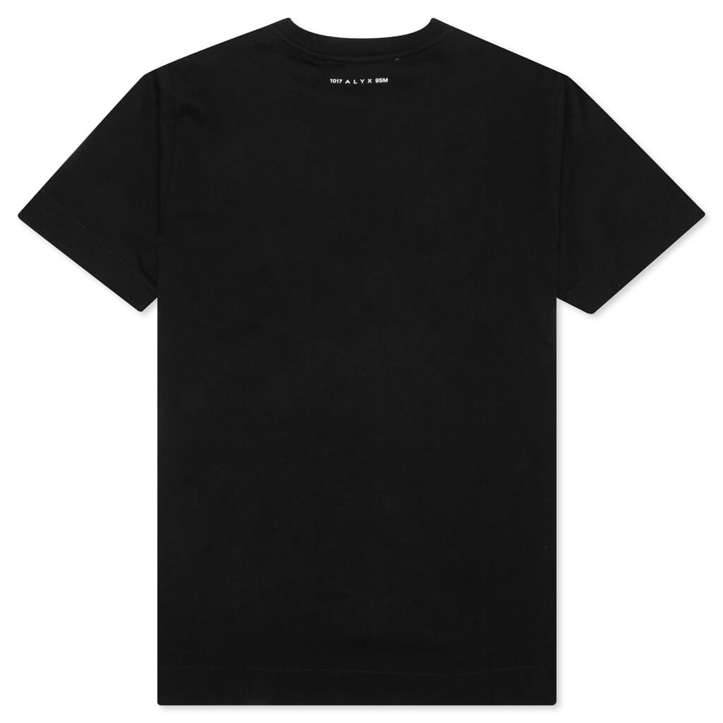 Arch Logo S/S Tee - Black