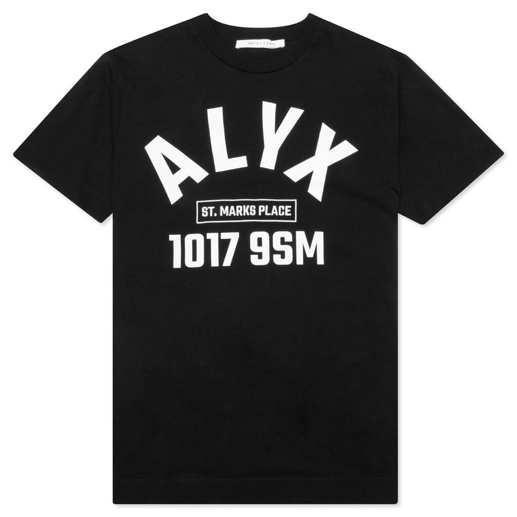 Arch Logo S/S Tee - Black