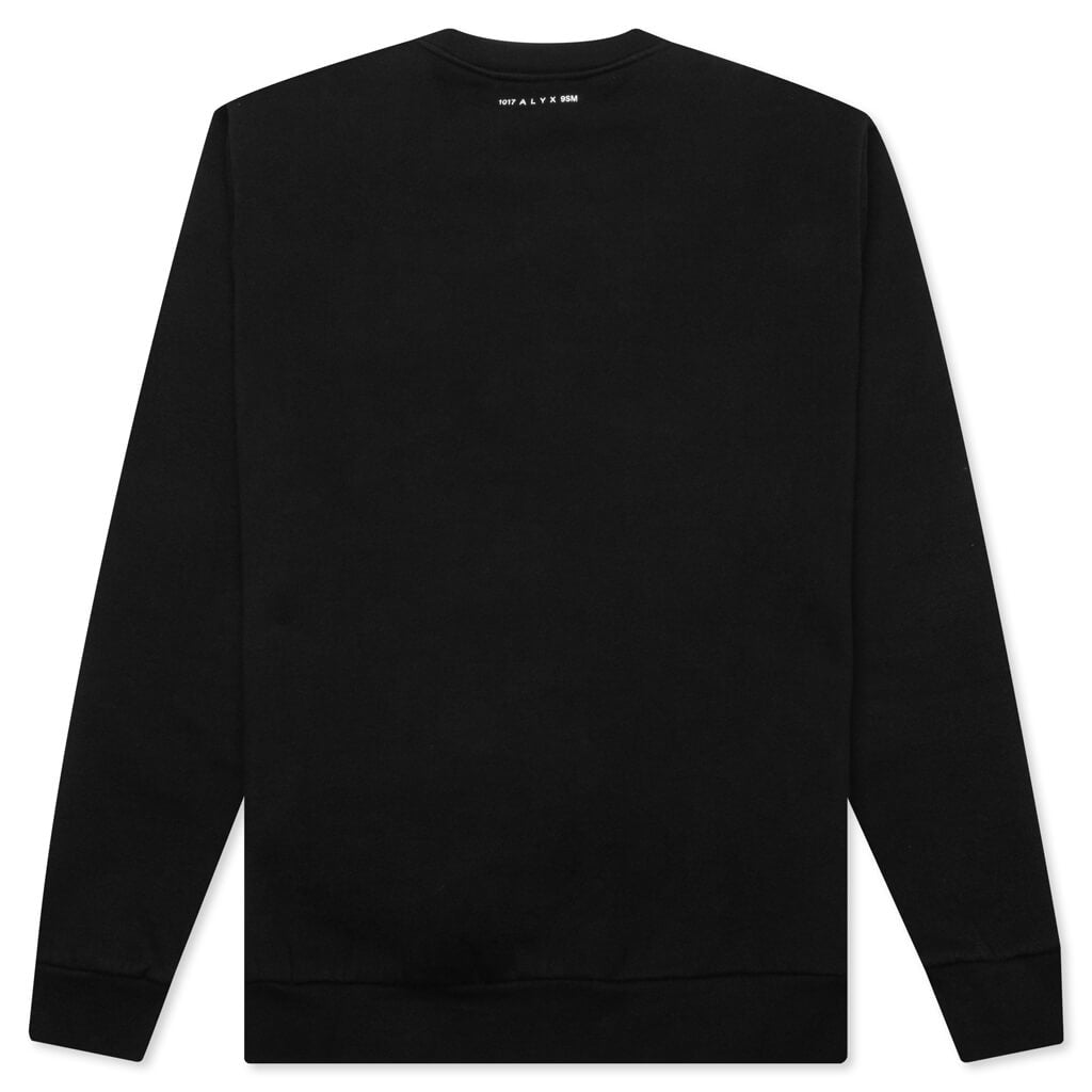 Arch Logo Sweatshirt - Black, , large image number null