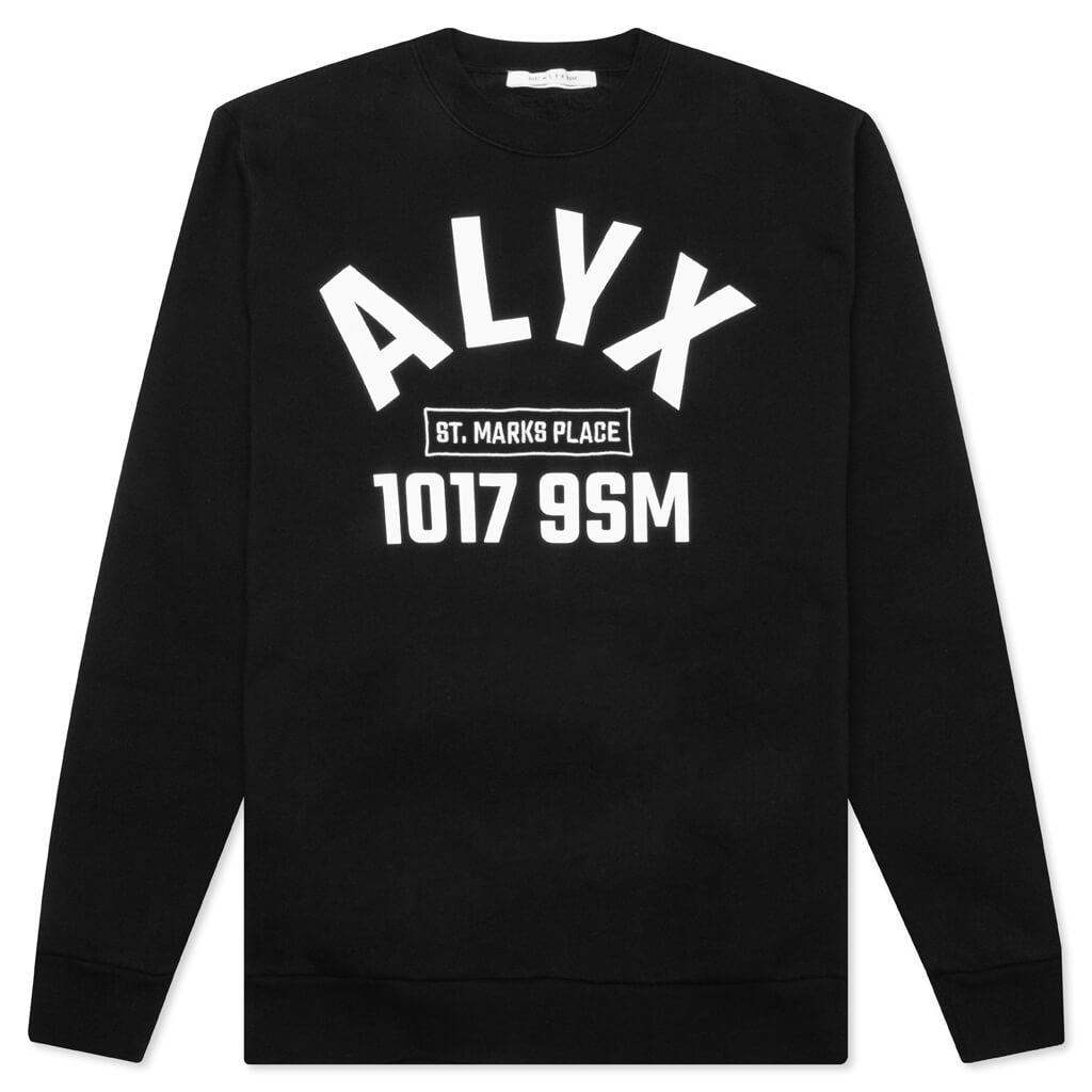 Arch Logo Sweatshirt - Black, , large image number null