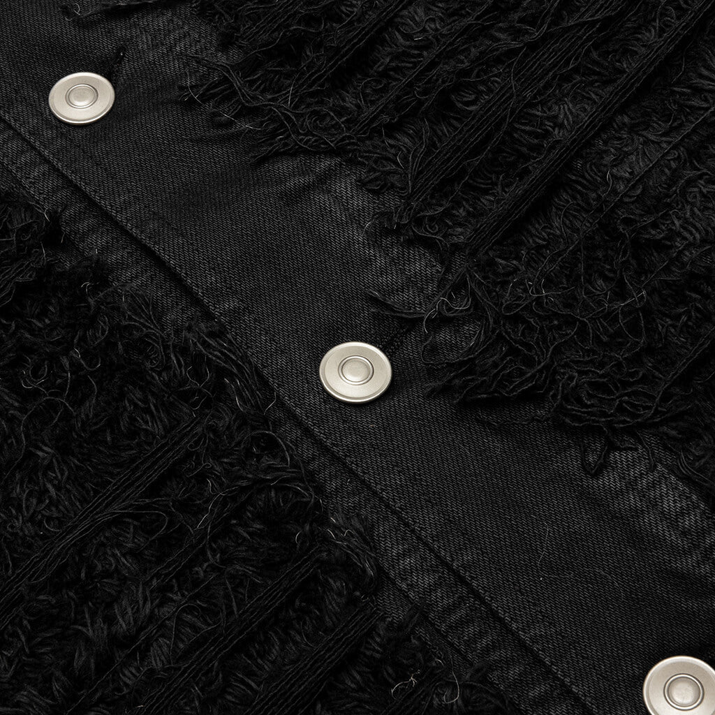 Blackmeans Denim Jacket - Black, , large image number null
