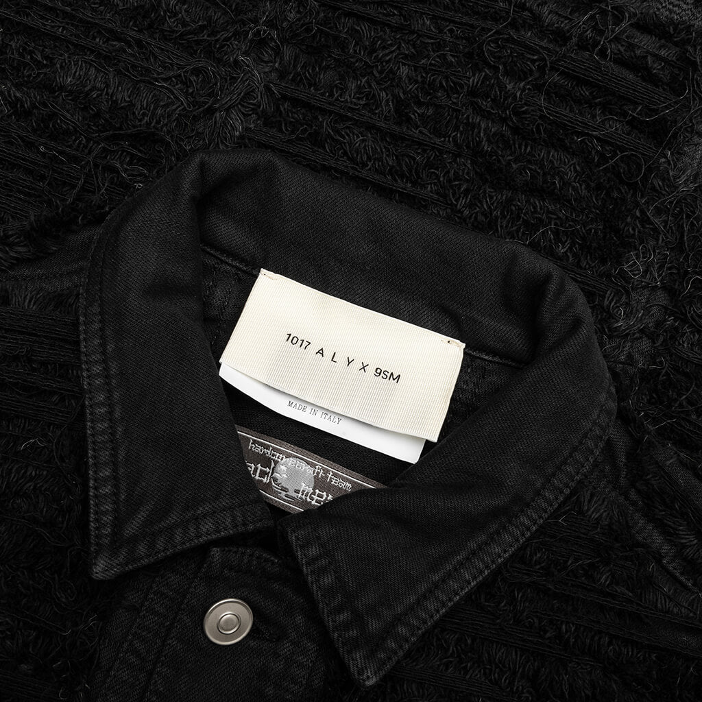 Blackmeans Denim Jacket - Black, , large image number null