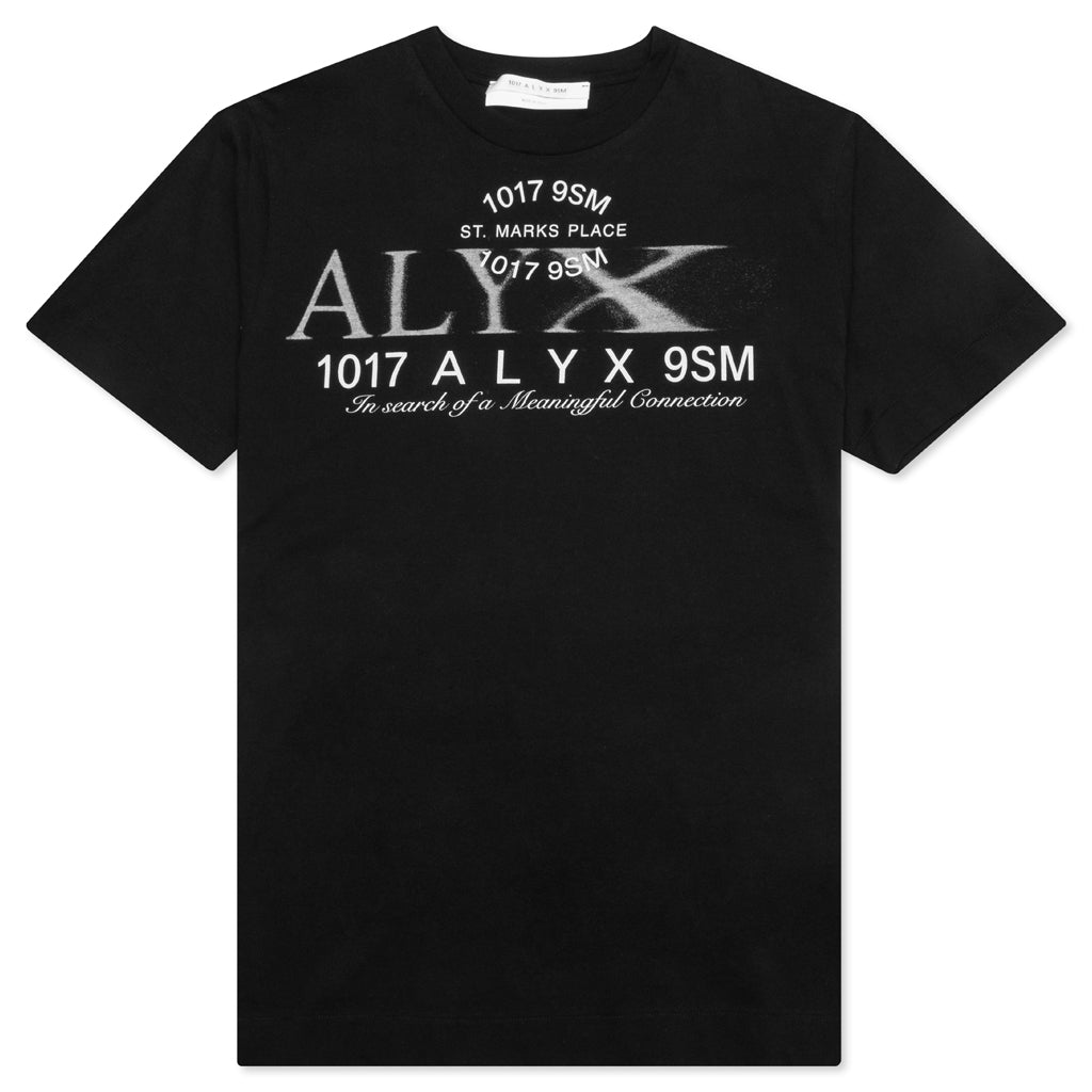 Collection Logo S/S T-Shirt - Black