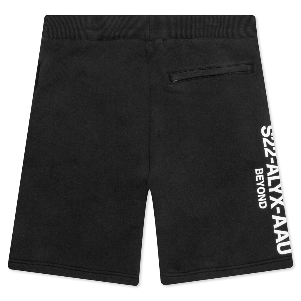 Collection Logo Sweatshorts - Black