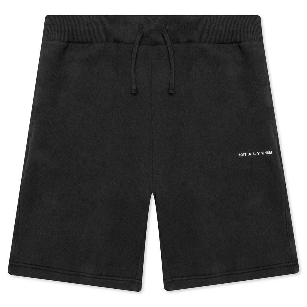 Collection Logo Sweatshorts - Black