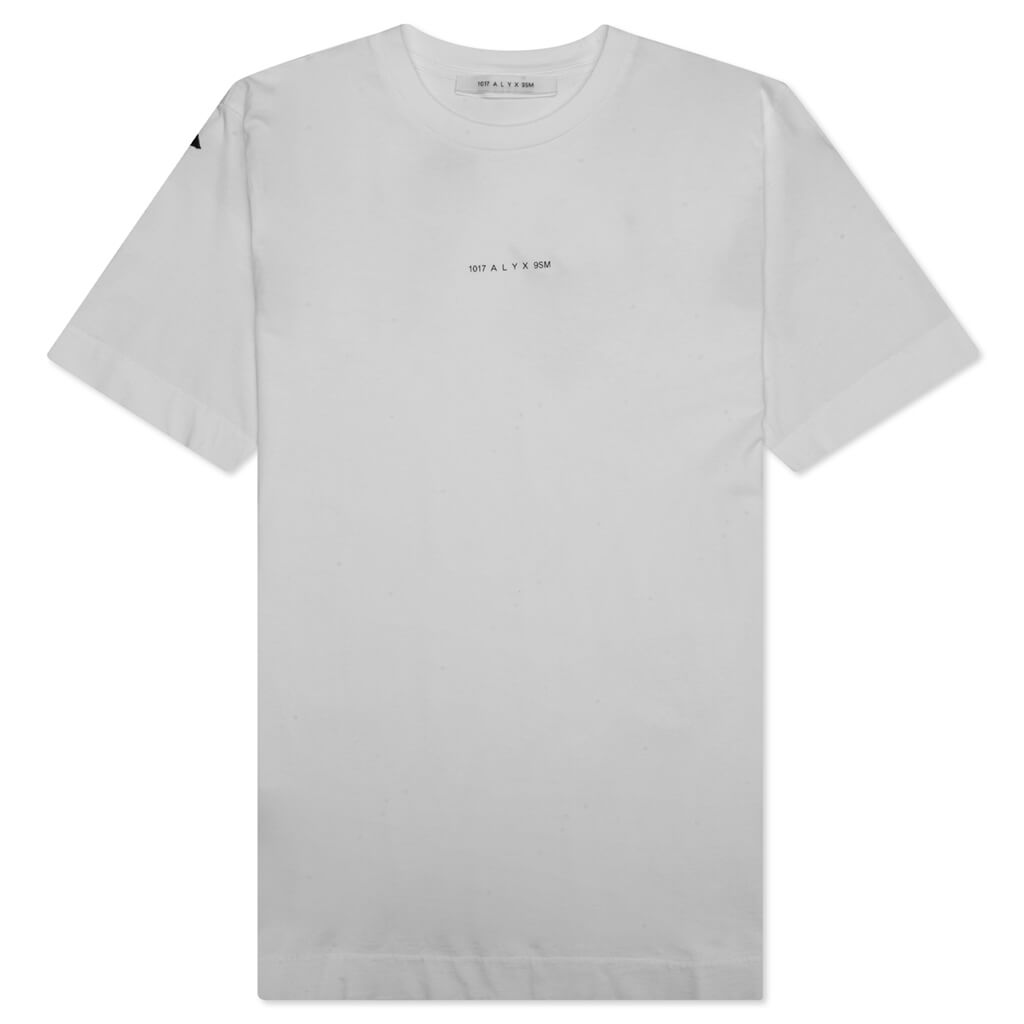 Back Logo Graphic S/S T-Shirt - White