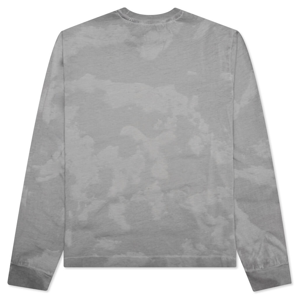 Meaning Connection Treated L/S Tee - Light Grey