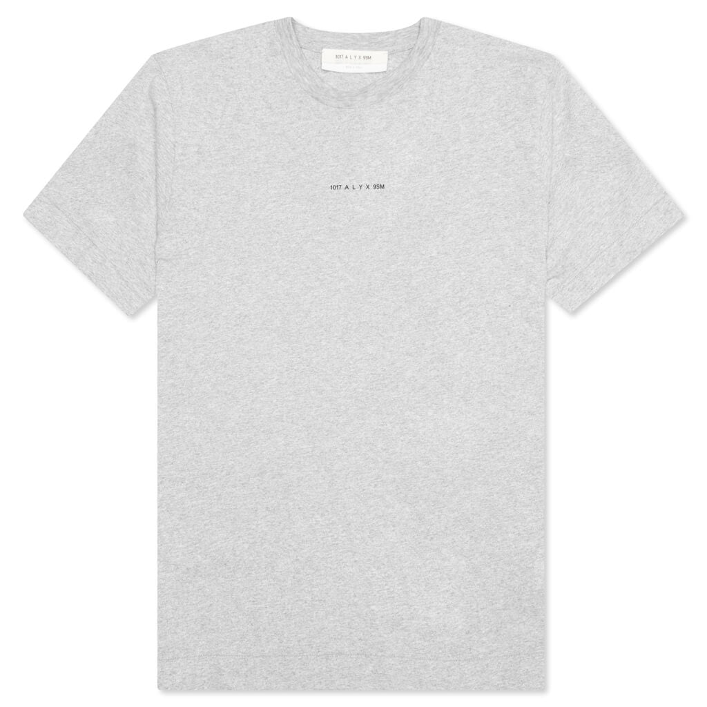Treated S/S T-Shirt - Grey