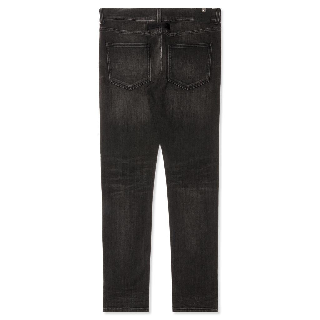 Classic w/ Nylon Buckle Jean - Black