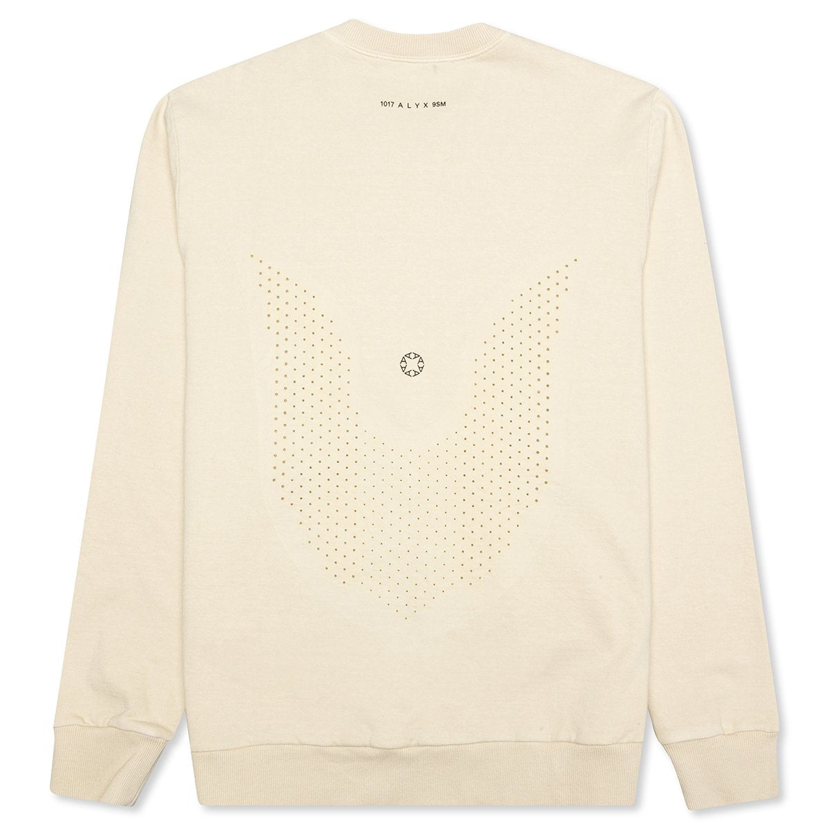 Crewneck w/ Print - Sand