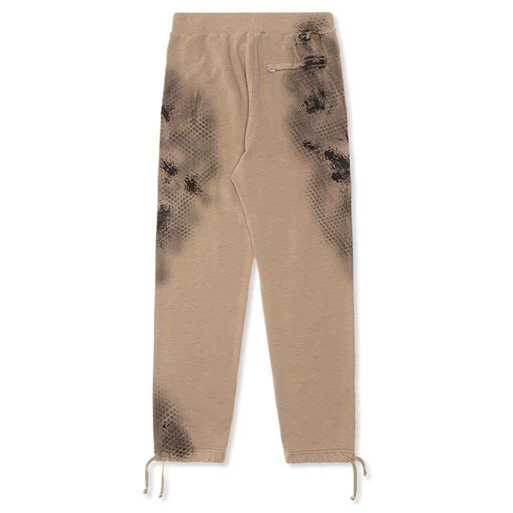 Digital Camo Sweatpant - Tan