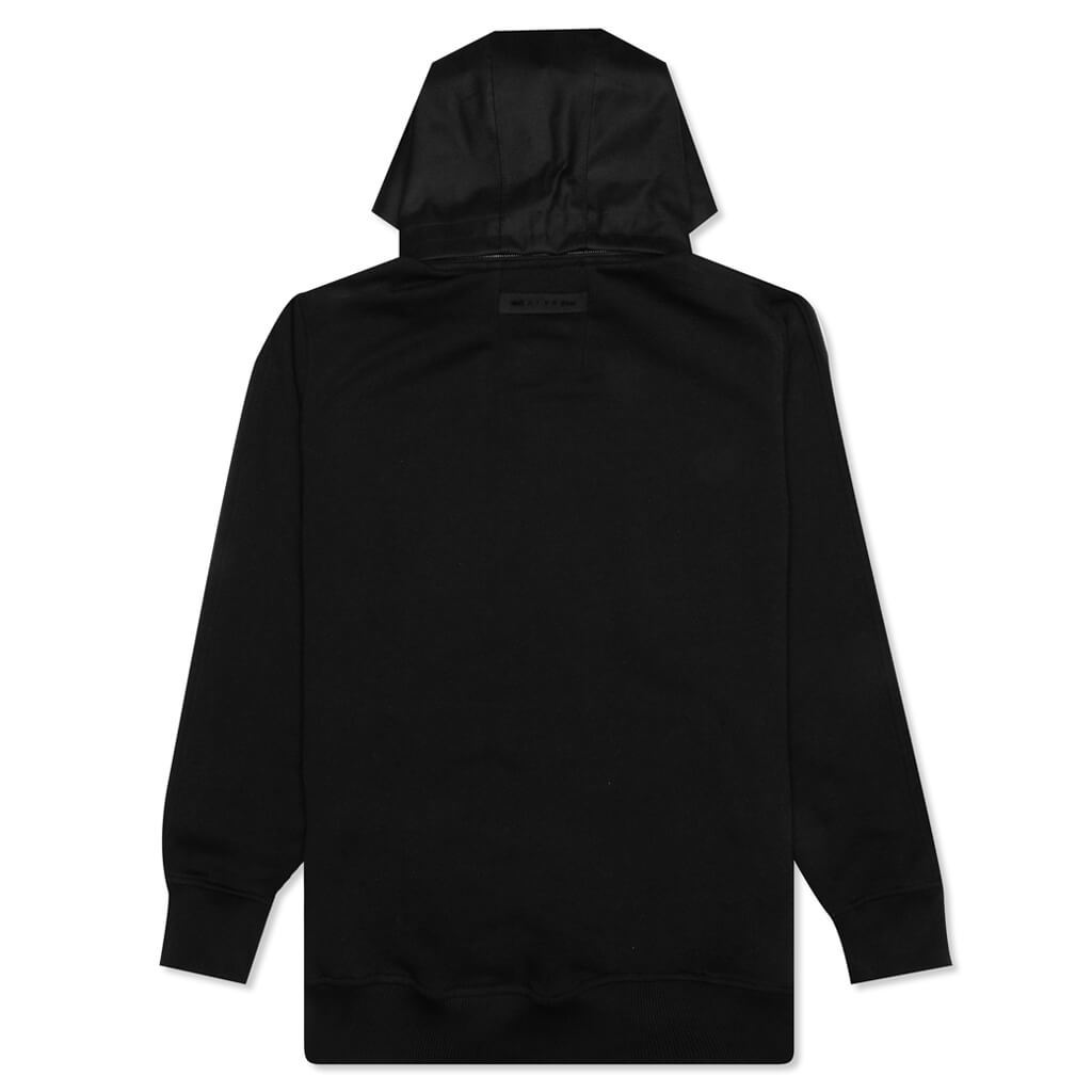 Mackintosh Metal Logo Hoodie - Black