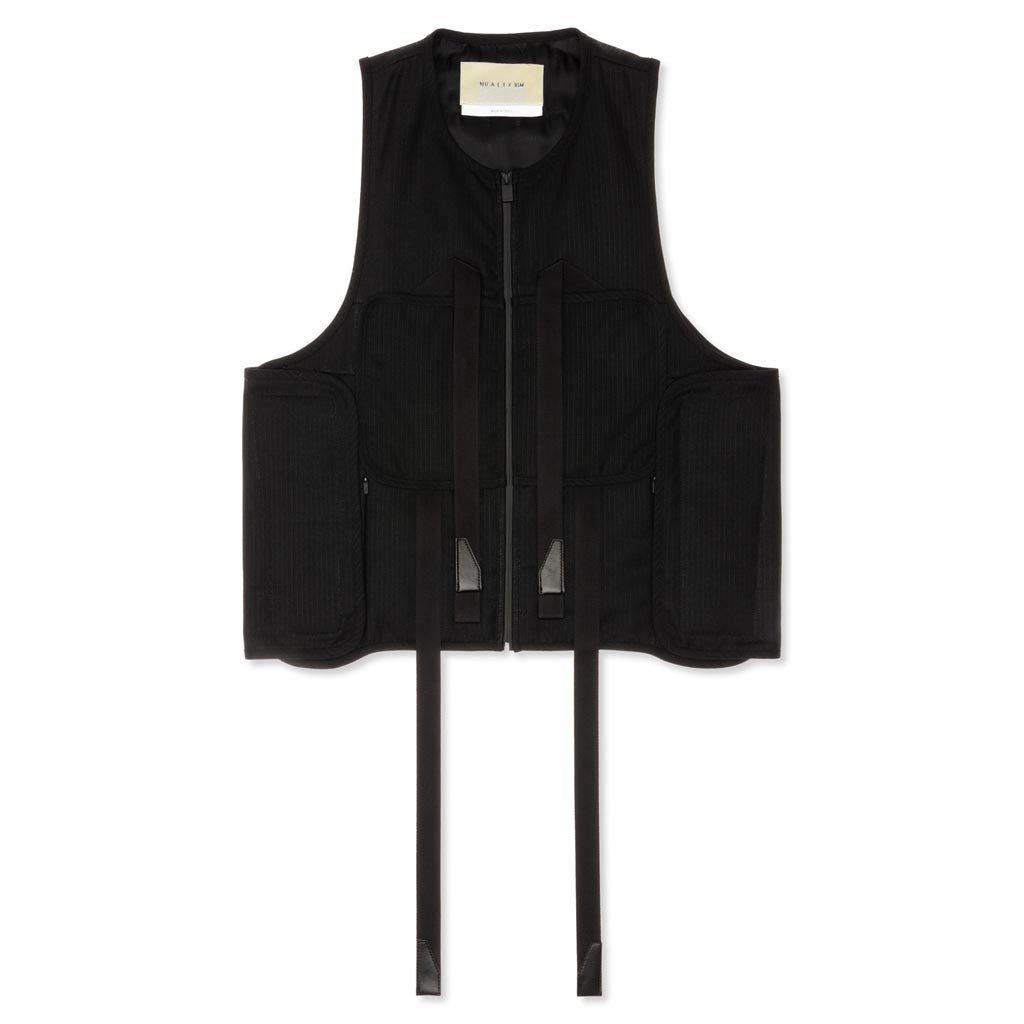 Modern Tactical Vest - Black