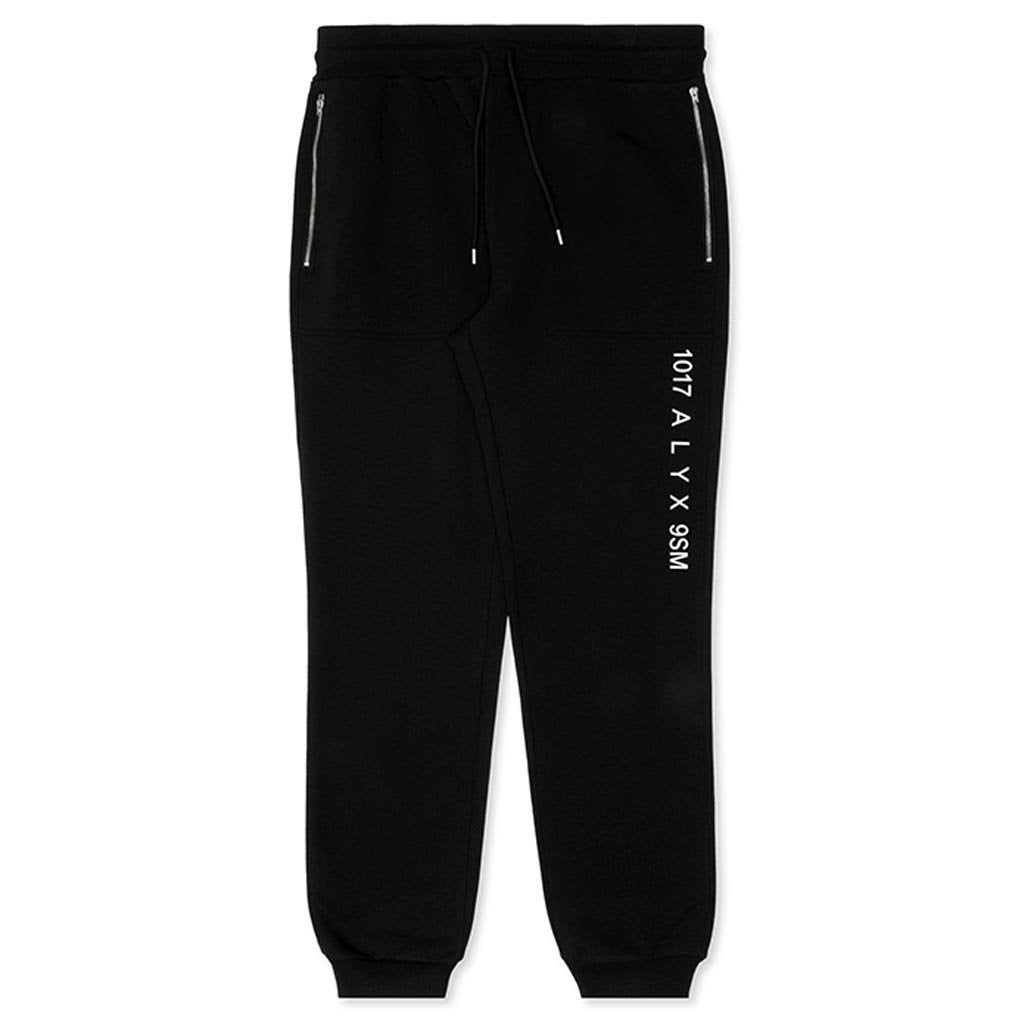 Visual Sweatpant - Black