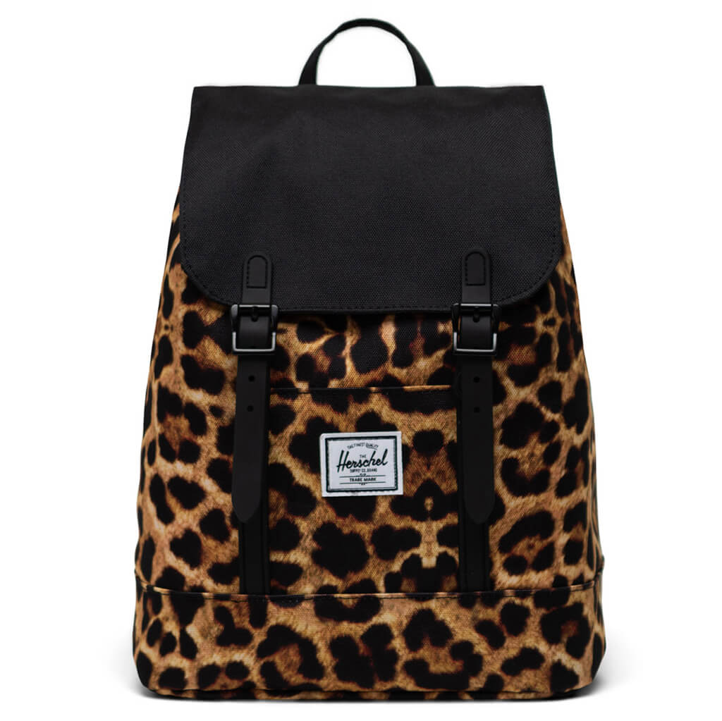 Retreat Mini Backpack - Leopard Black