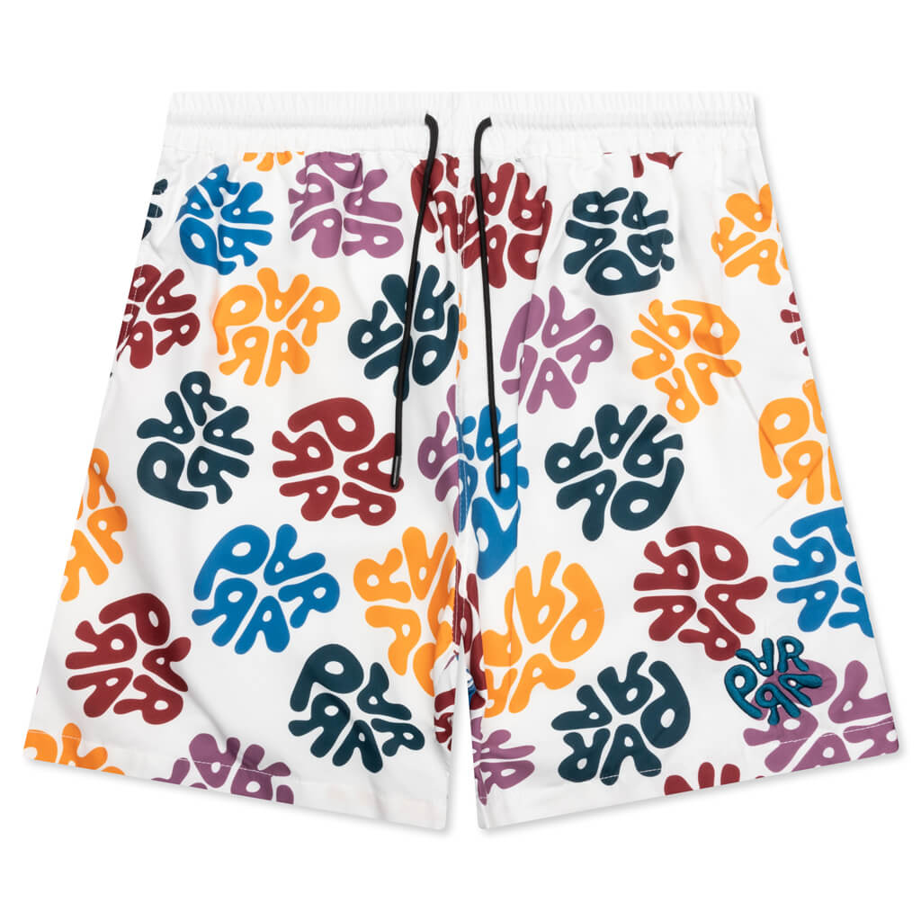 1976 Logo Swim Shorts - Off-White