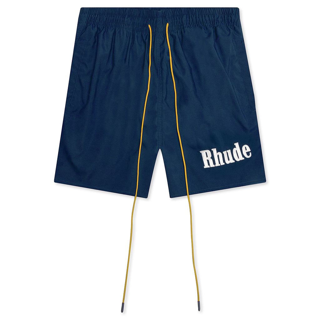 Logo Swim Short - Slate