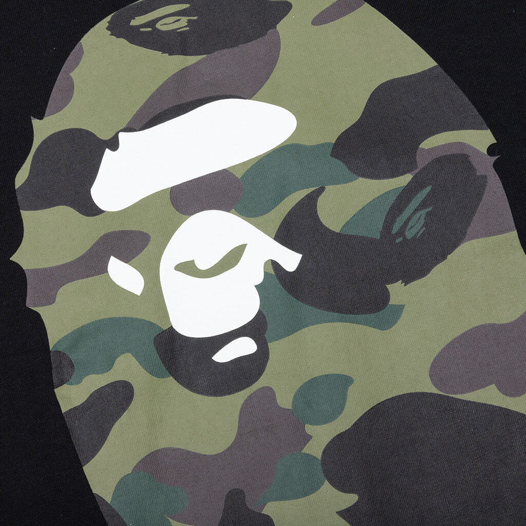 1st Camo by Bathing Ape Tee - Black/Green, , large image number null