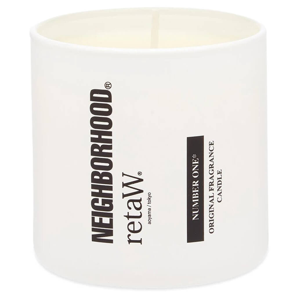 Neighborhood x Retaw . Number One Candle, , large image number null