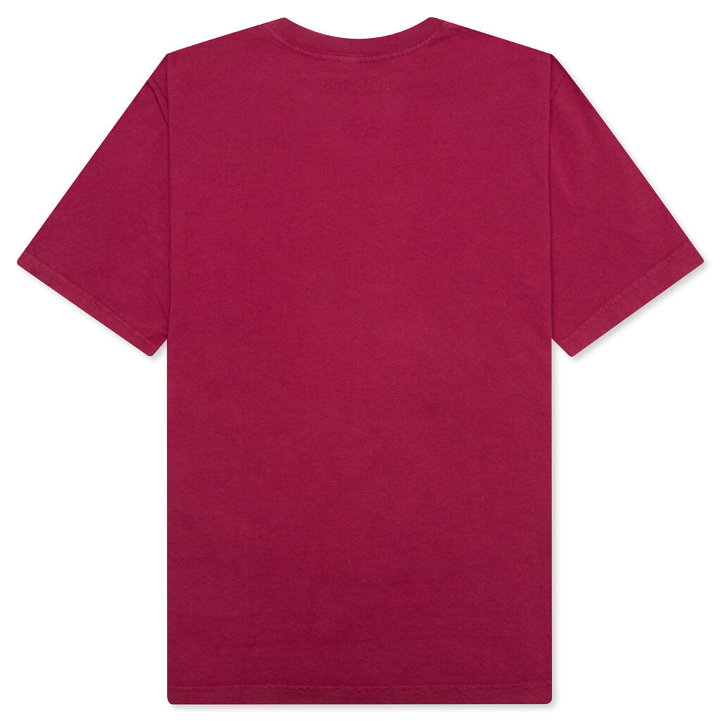 3 Kings S/S Tee - Burgundy