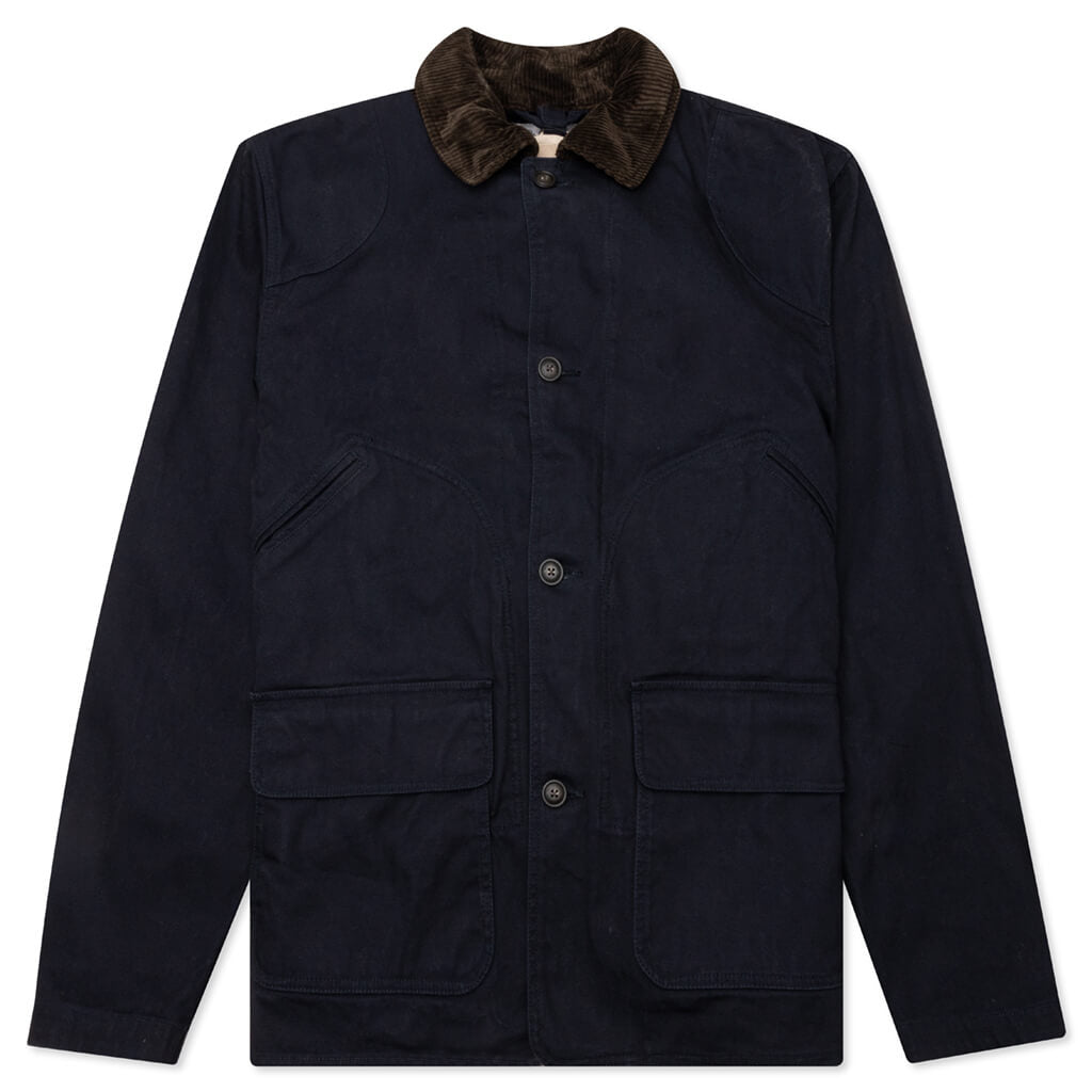 One Of These Days x Woolrich 3 in 1 Jacket - Navy/Brown