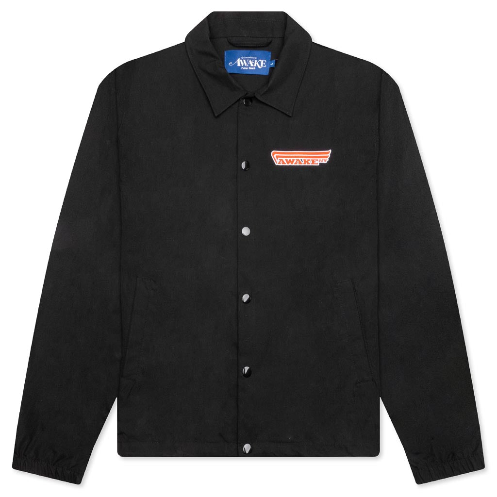 4 Wheeler Coaches Jacket - Black, , large image number null