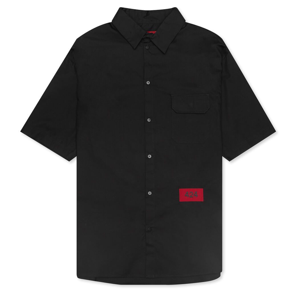 S/S Shirt - Black, , large image number null