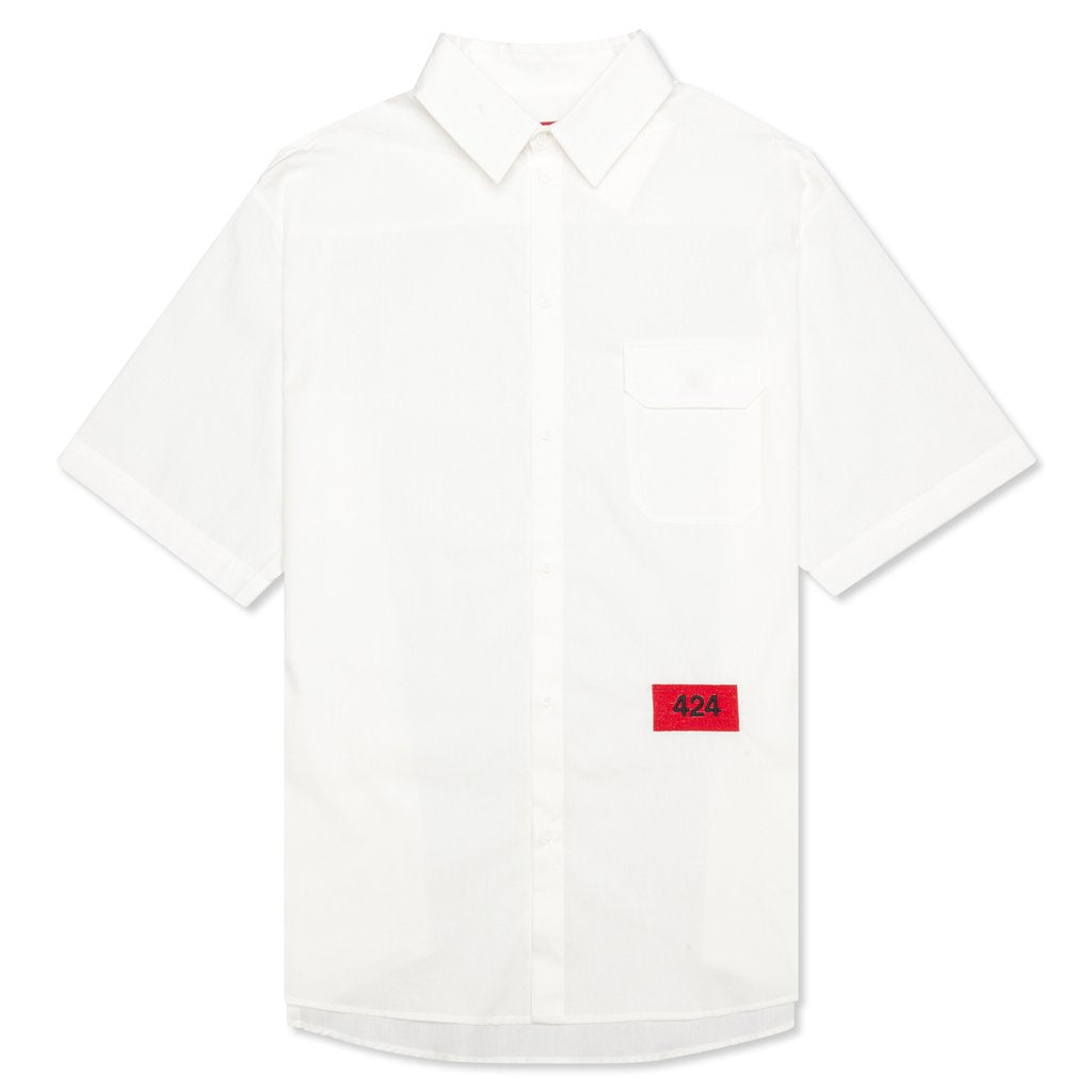 S/S Shirt - White, , large image number null