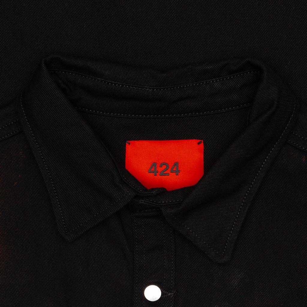 Workwear Shirt - Black, , large image number null