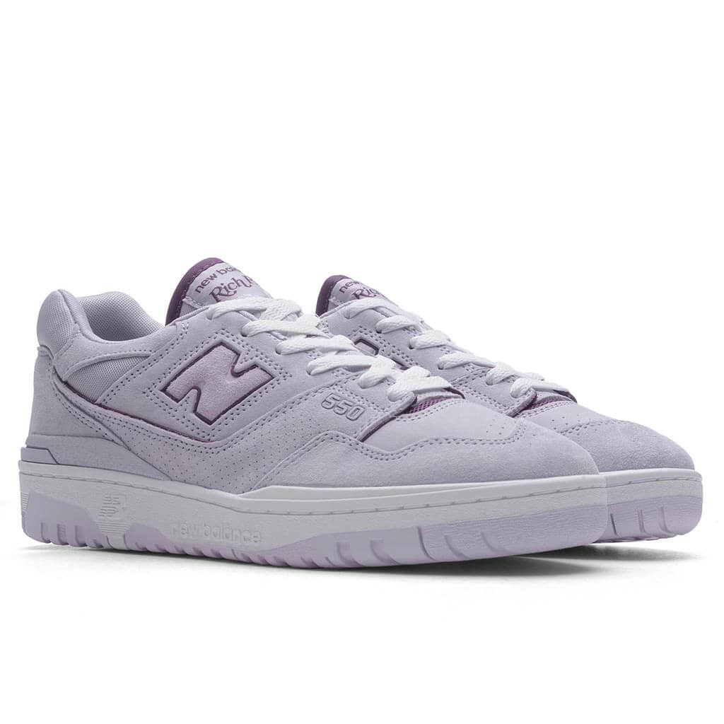 New Balance x Rich Paul 550 - Grey Violet, , large image number null