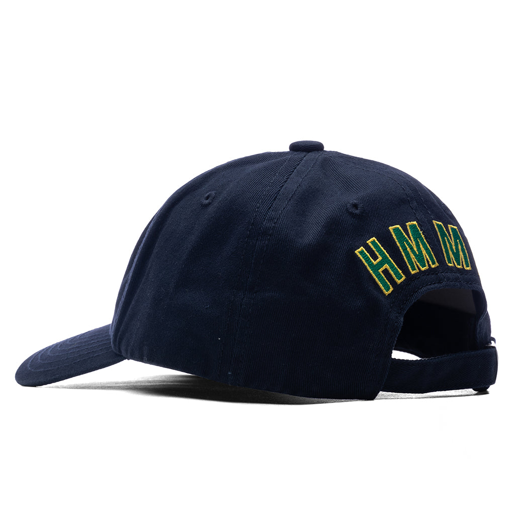 6 Panel Cap #2 - Navy, , large image number null
