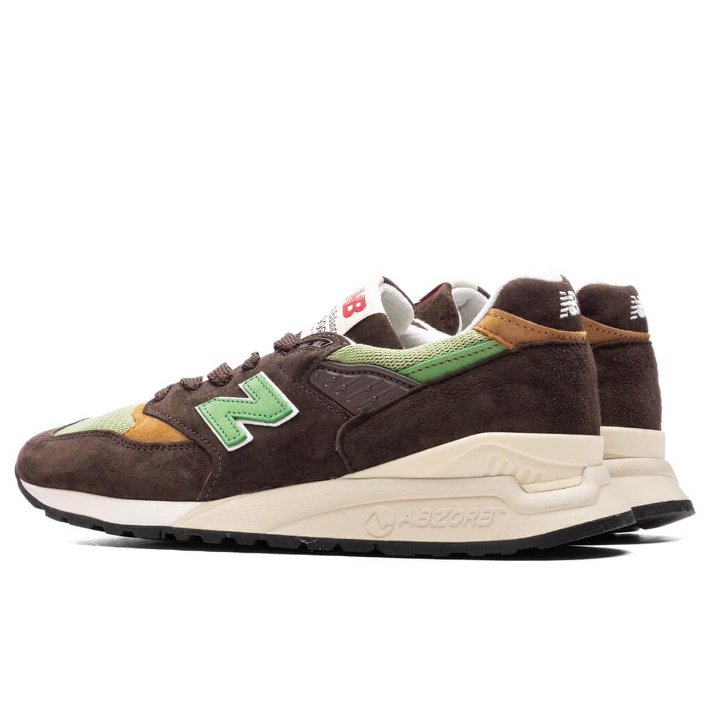 998v1 MiUSA - Brown/Green, , large image number null