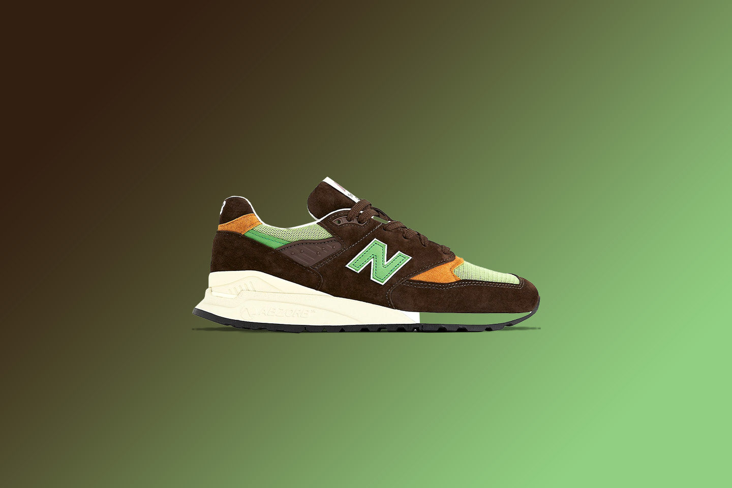 998v1 MiUSA - Brown/Green, , large image number null