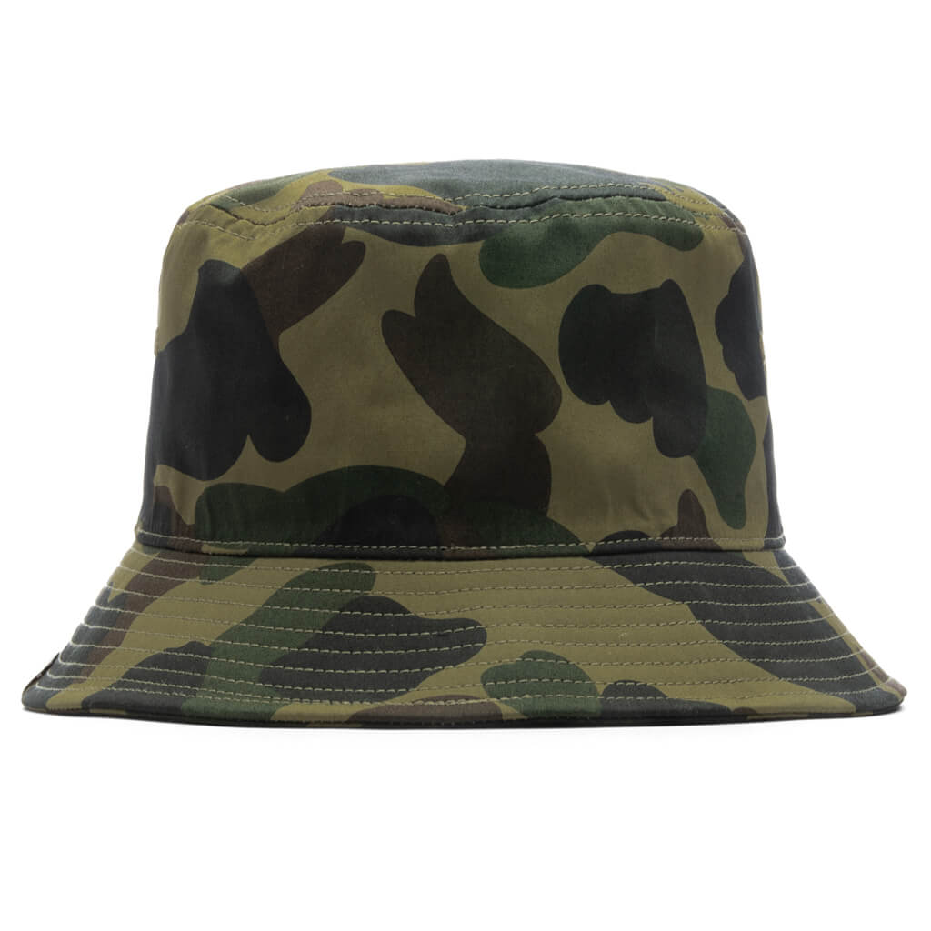 1st Camo Bucket Hat - Green, , large image number null