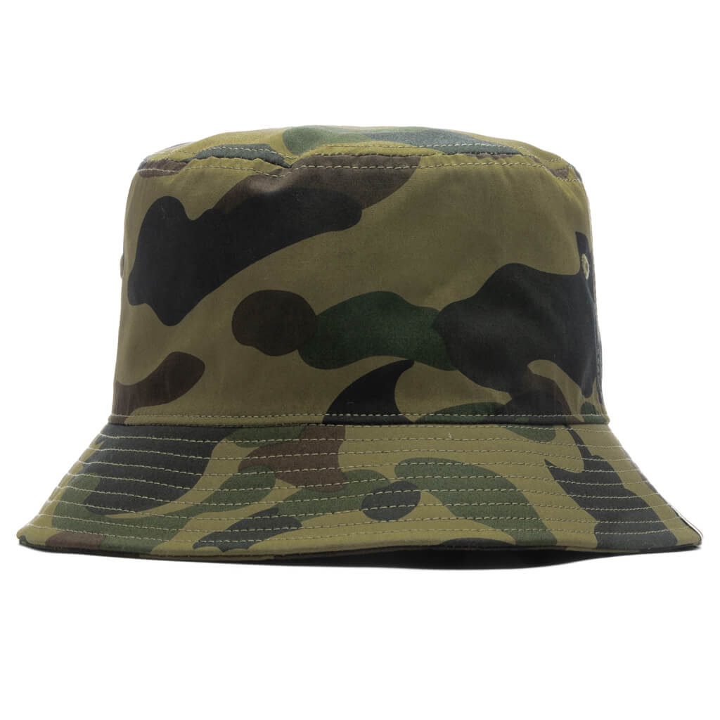 1st Camo Bucket Hat - Green, , large image number null