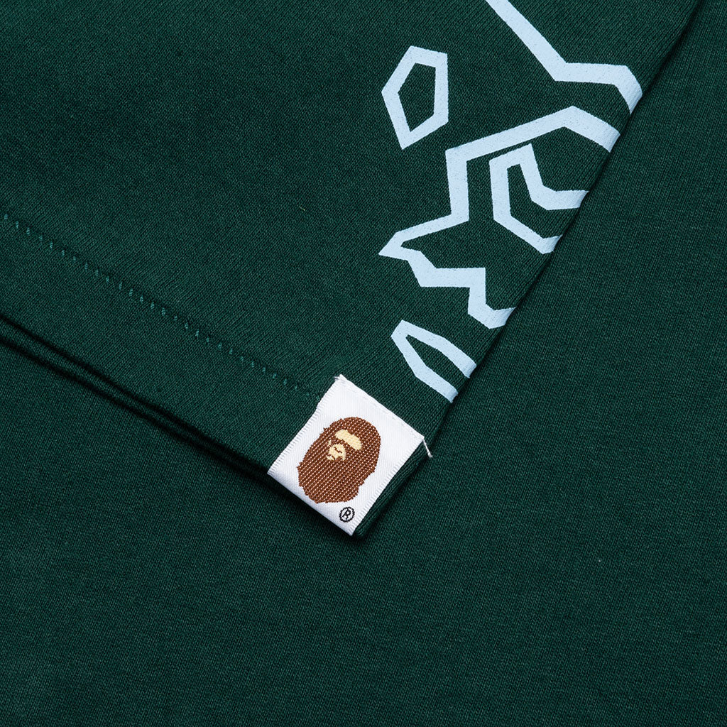 Bape Football Tee - Green, , large image number null