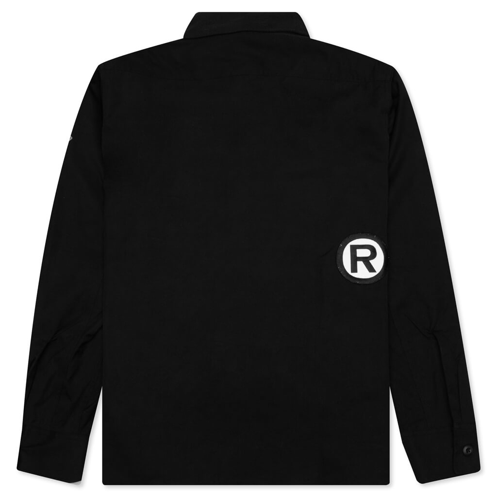 Bape Relaxed Fit Boyscout Shirt - Black, , large image number null