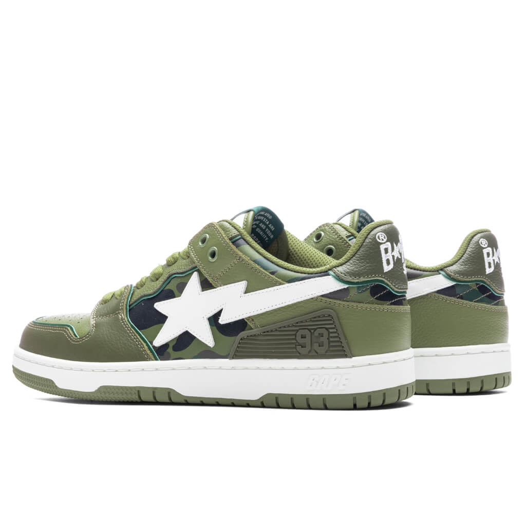 Bape Sk8 Sta #4 - Olive Drab, , large image number null