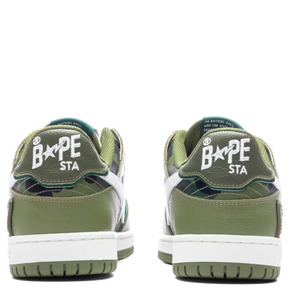 Bape Sk8 Sta #4 - Olive Drab, , large image number null