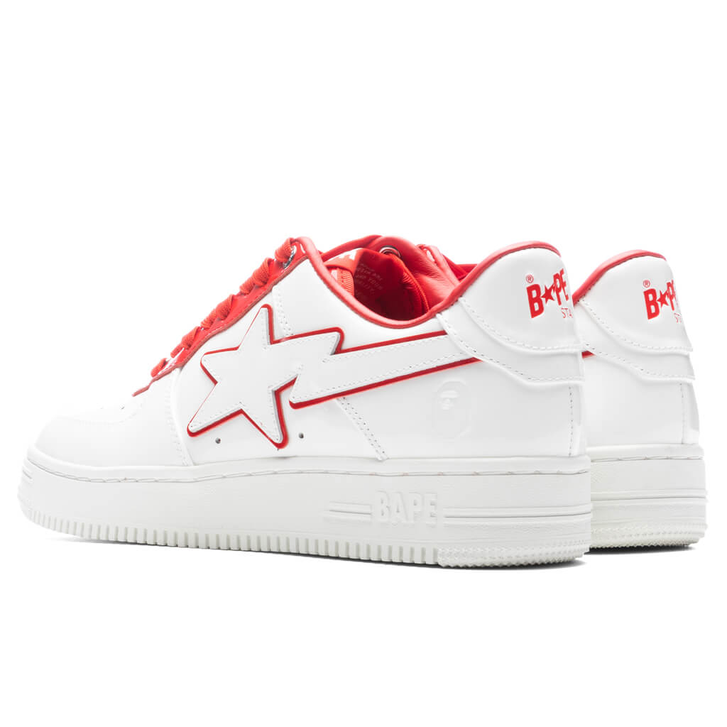 Bape Sta #8  - Red, , large image number null