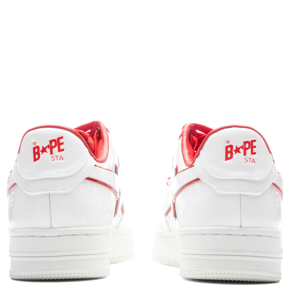 Bape Sta #8  - Red, , large image number null