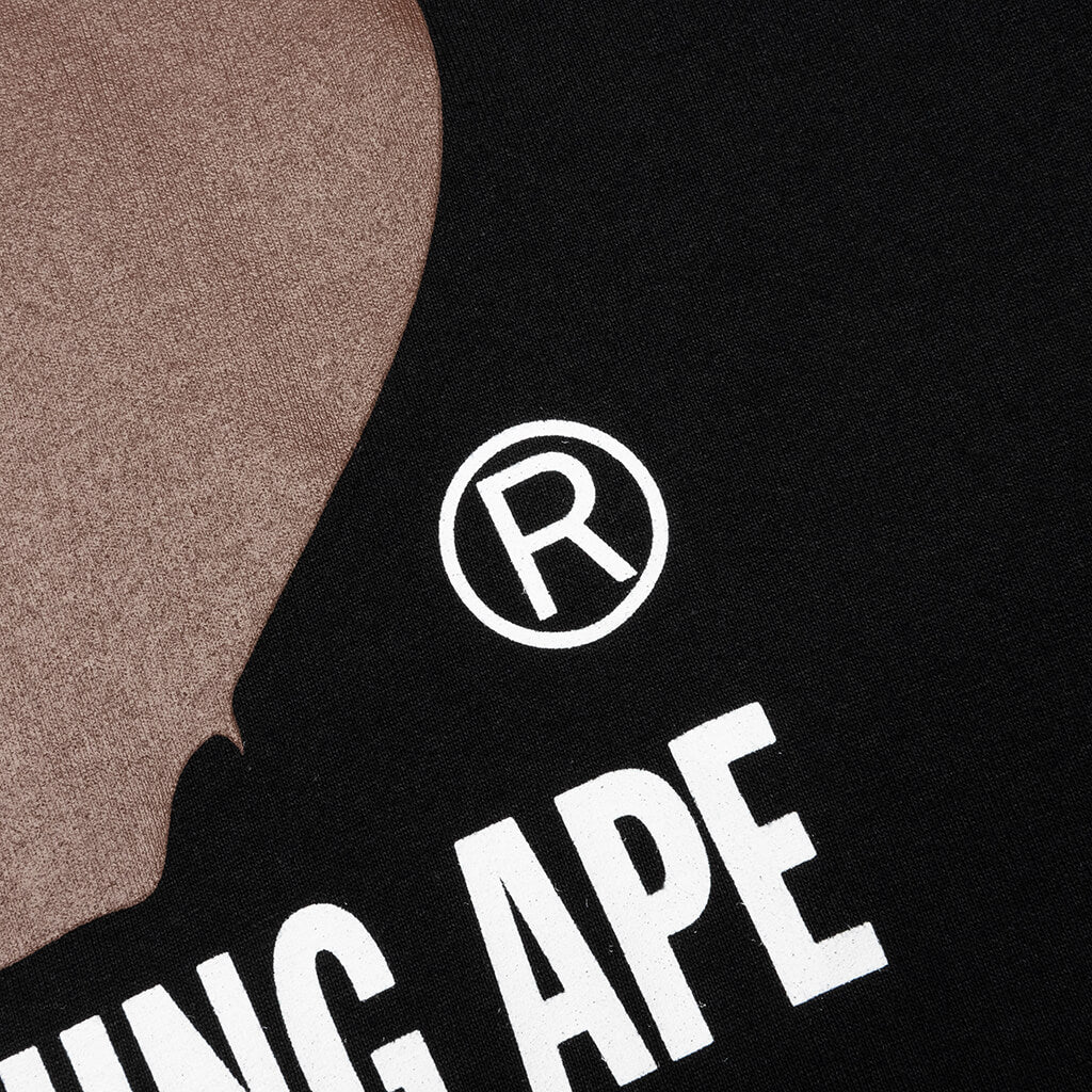 By Bathing Ape Tee - Black, , large image number null